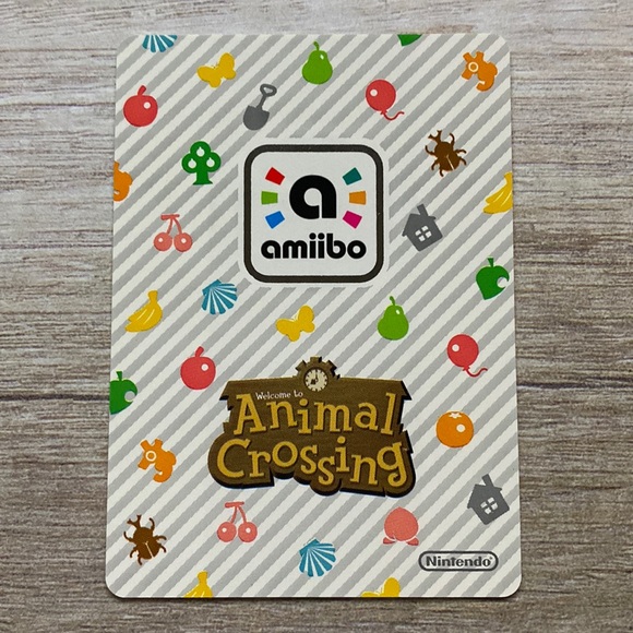 Genuine Animal Crossing Amiibo card Shino - Picture 2 of 4